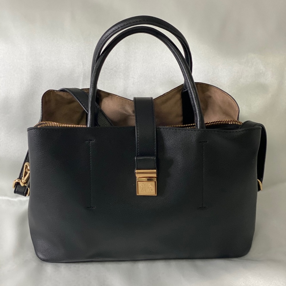 H&M Black Satchel Bag
